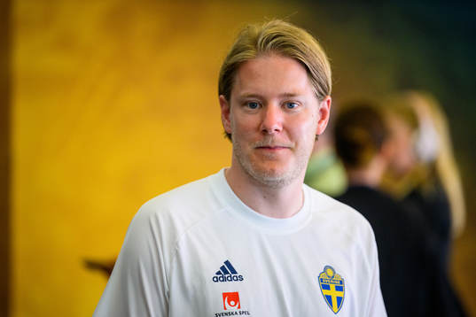 Fredrik Madestam, press officer