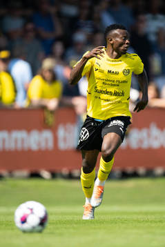 Mjällbys Chibuike Silas Nwankwo