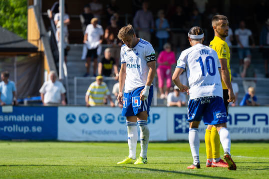 IFK Norrköpings Christoffer Nyman deppar