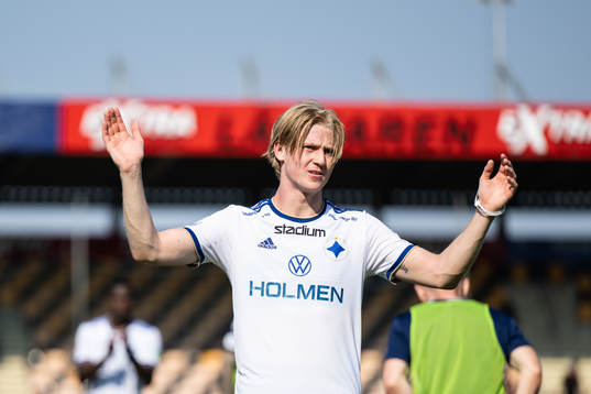 IFK Norrköpings Daniel Fritz Eid