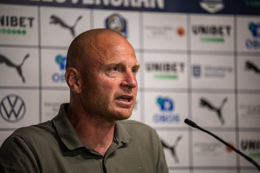 Mjällbys tränare Andreas Brännström
