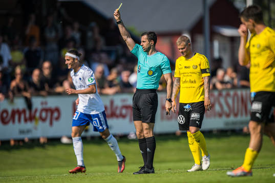 Domare Granit Maqedonci med gult kort