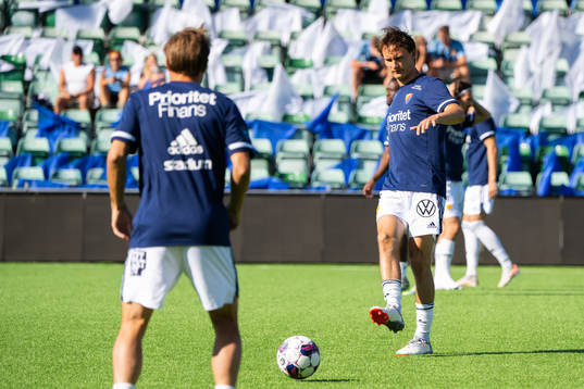 Djurgårdens Hjalmar Ekdal