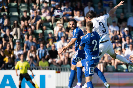 Djurgårdens Hjalmar Ekdal gör 1-1