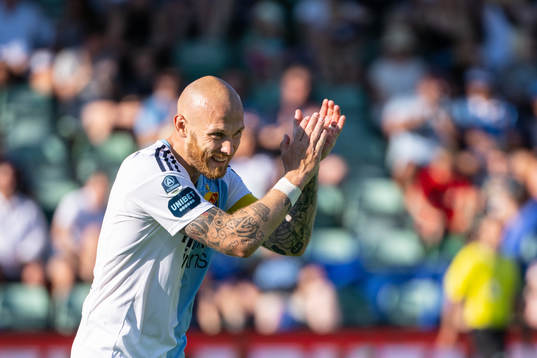 Djurgårdens Magnus Eriksson