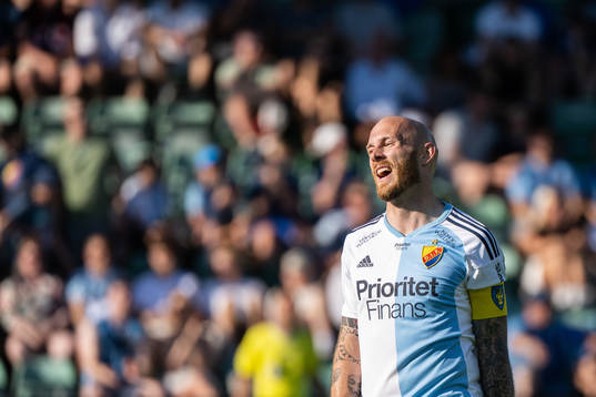 Djurgårdens Magnus Eriksson