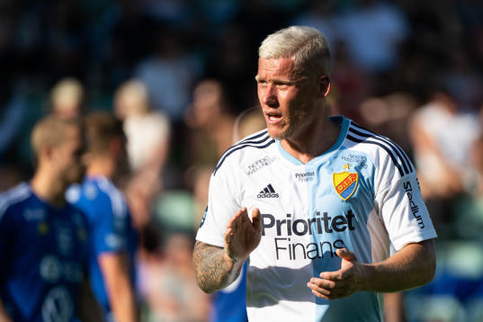 Djurgårdens Victor Edvardsen