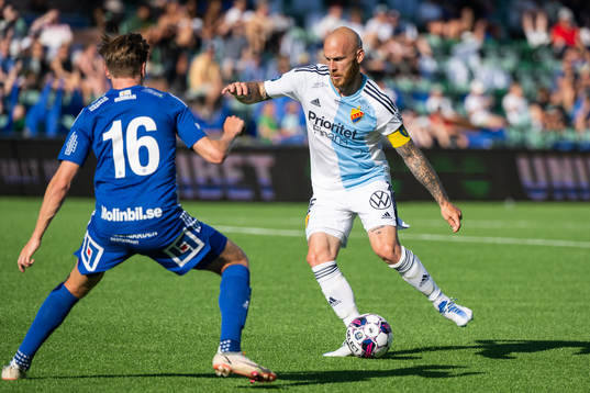 Djurgårdens Magnus Eriksson