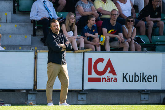 Sundsvalls tränare Henrik Åhnstrand