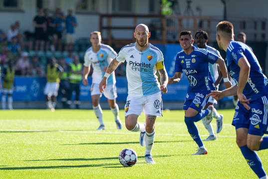 Djurgårdens Magnus Eriksson