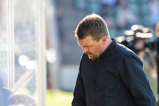 Sundsvalls tränare Henrik Åhnstrand deppar