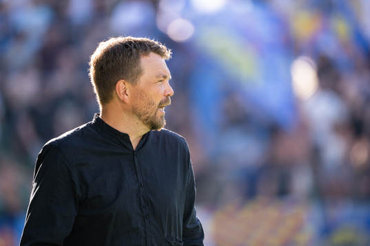 Sundsvalls tränare Henrik Åhnstrand