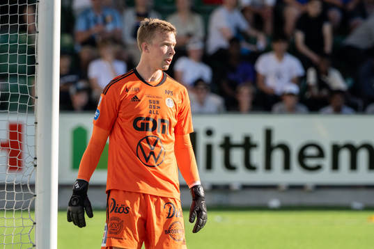 Sundsvalls målvakt Andreas Andersson