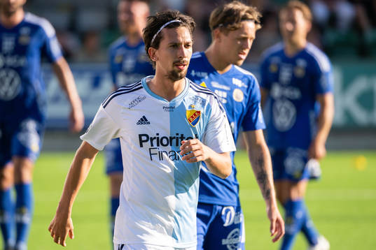 Djurgårdens Gustav Wikheim
