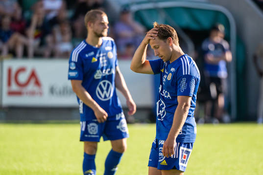 Sundsvalls Daniel Stensson deppar