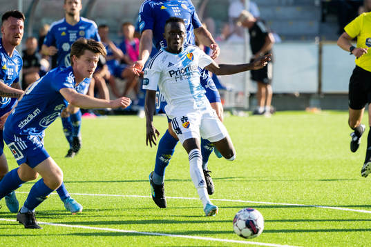 Djurgårdens Emmanuel Banda