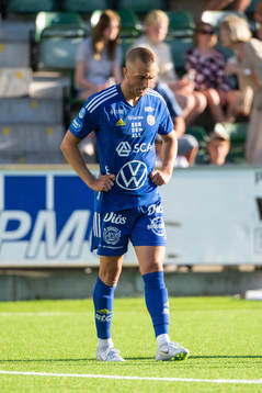 Sundsvalls Dennis Olsson deppar