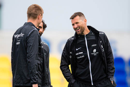 Eirik Horneland, head coach of Brann