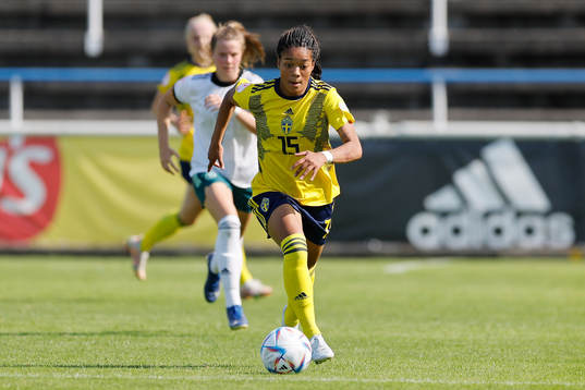 Evelina Duljan of Sweden