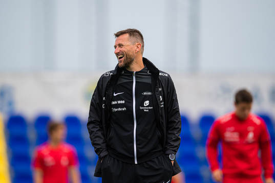 Eirik Horneland, head coach of Brann