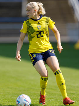Wilma Leidhammar of Sweden