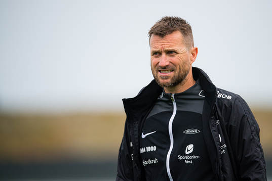 Eirik Horneland, head coach of Brann