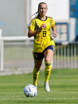 Sara Eriksson of Sweden