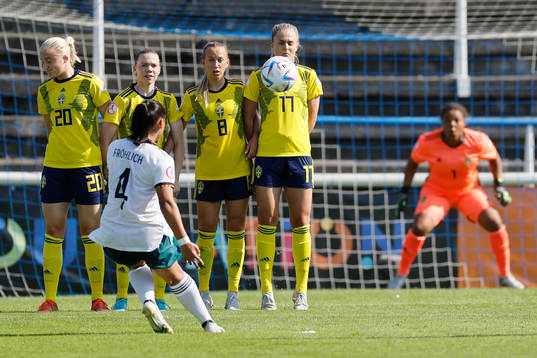Wilma Leidhammar, Bea Sprung, Sara Eriksson, Lisa Björk of