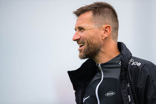 Eirik Horneland, head coach of Brann
