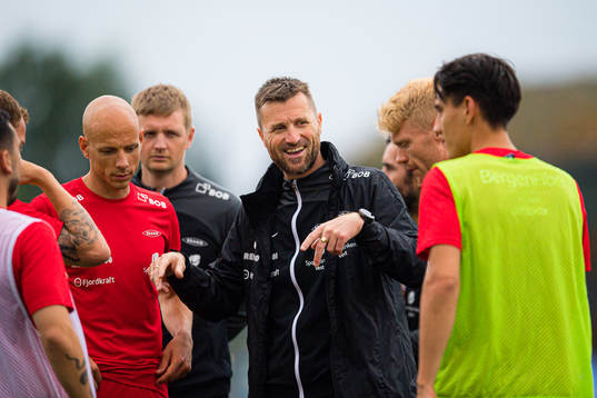 Eirik Horneland, head coach of Brann