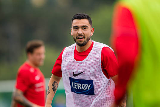 Niklas Fernando Nygaard Castro of Brann