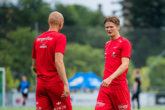 David Møller Wolfe of Brann