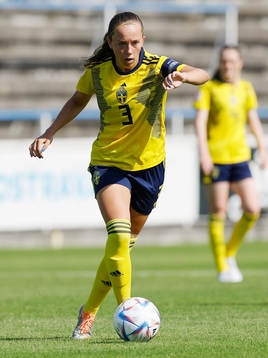 Athinna Persson Lundgren of Sweden