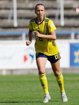 Sara Eriksson of Sweden