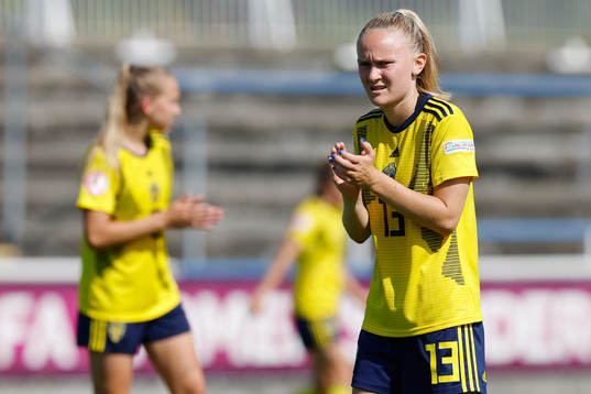 Matilda Vinberg of Sweden