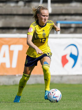 Matilda Vinberg of Sweden