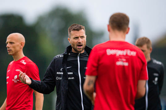 Eirik Horneland, head coach of Brann