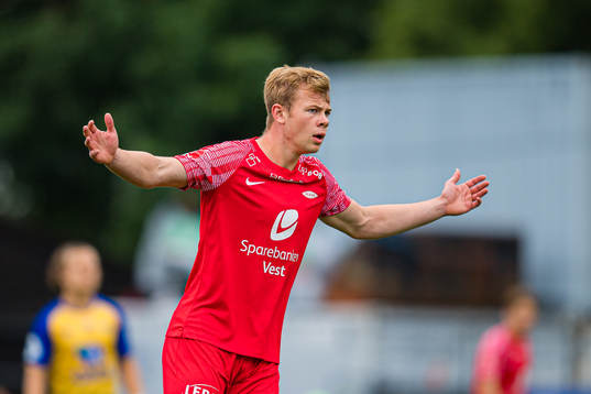Aune Selland Heggebø of Brann