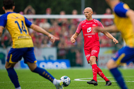 Ruben Kristiansen of Brann