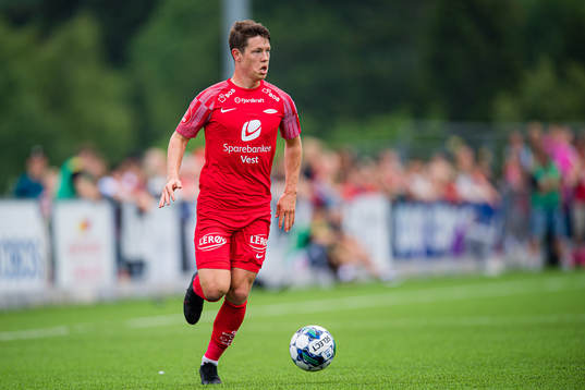 Mathias Knutsen Rasmussen of Brann