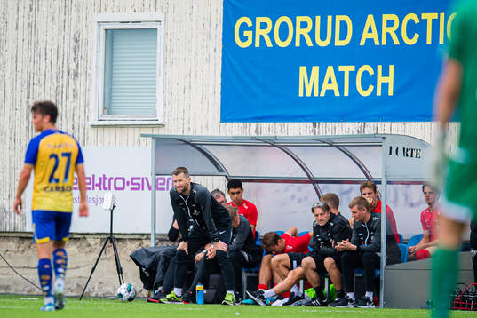 Eirik Horneland, head coach of Brann