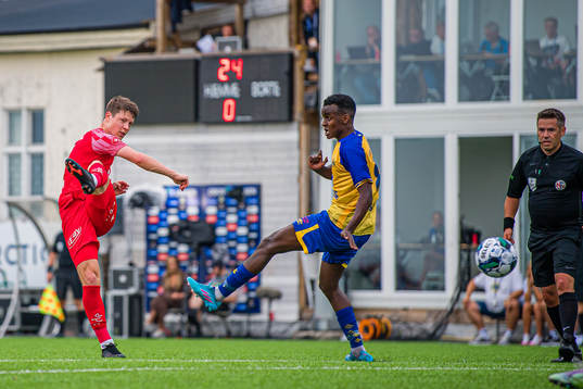 Mathias Knutsen Rasmussen of Brann