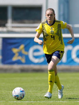 Sofia Reidy of Sweden