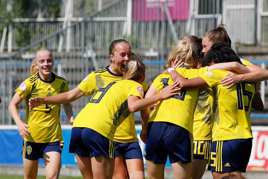 Anna Sandberg, Sara Eriksson, Bea Sprung, Svea Rehnberg,