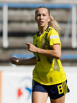 Sara Eriksson of Sweden