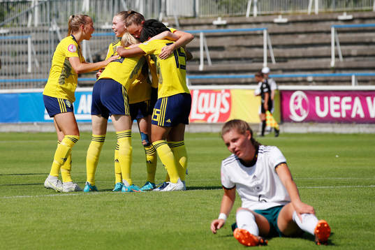Sara Eriksson, Bea Sprung, Svea Rehnberg, Matilda Vinberg