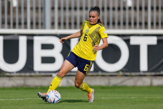 Hanna Wijk of Swedens