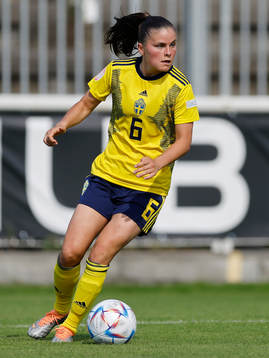 Hanna Wijk of Swedens
