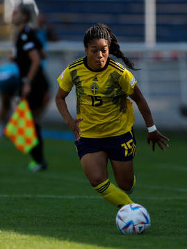 Evelin Duljan of Sweden