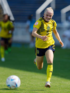 Anna Sandberg of Sweden
